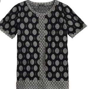 J. Crew Navy Top